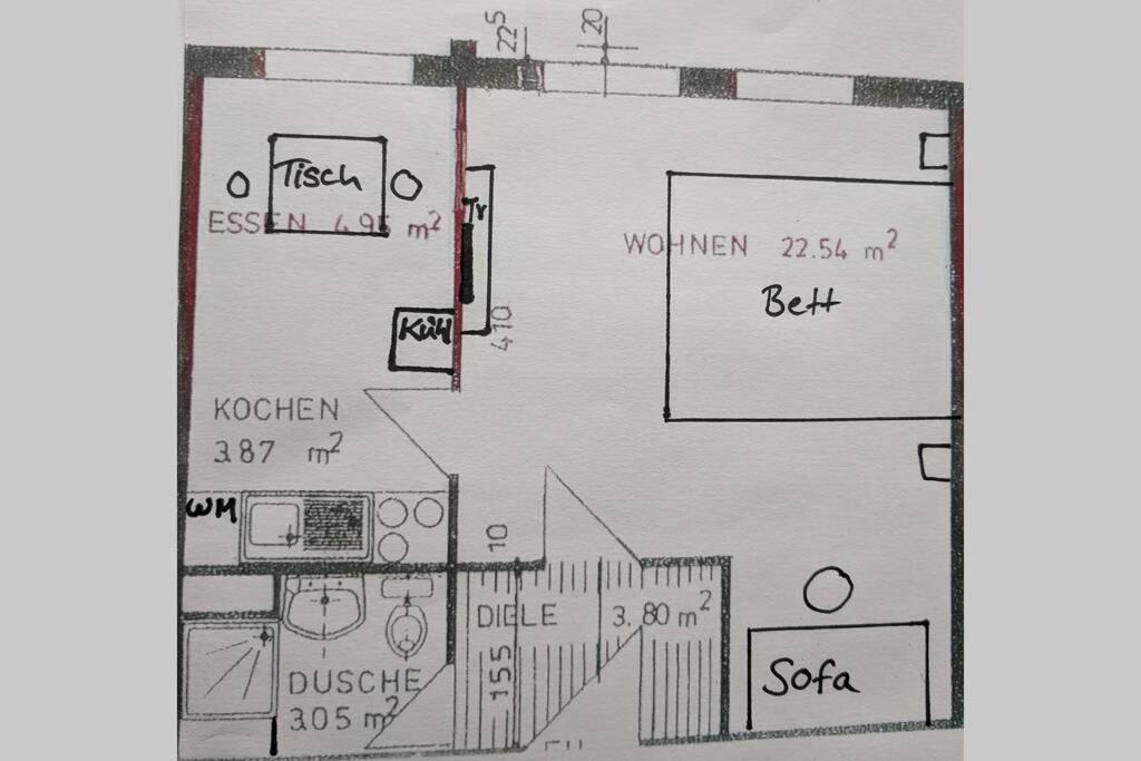 Altstadt Appartement 고슬라르 외부 사진